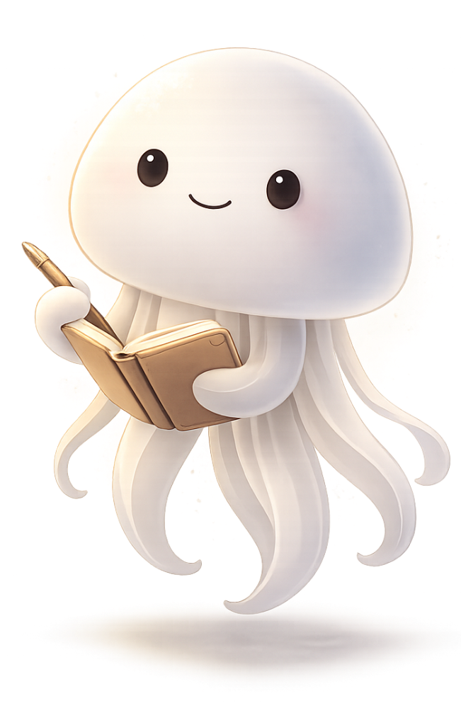 Echo mascot journaling